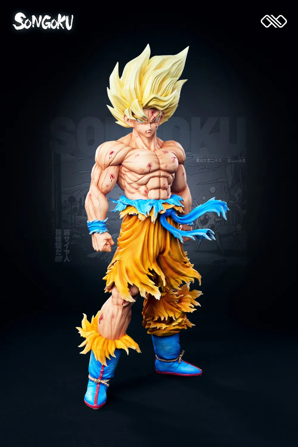 Pre order】Infinite Studio 1/6 & 1/4 & 1/2 Super Saiyan Son Goku
