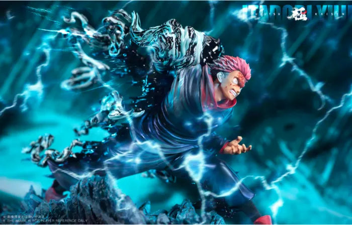 Pre order】JZF Studio - Jujutsu Kaisen Yuji Itadori – STC Toys