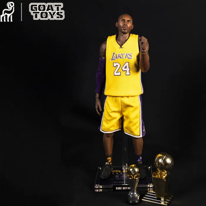 Pre order】Goat Toys Studio 1/6 PVC NBA Kobe – STC Toys - Igniting