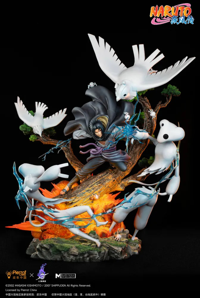 Pre order】Pick Star Studio 1/6 Naruto Uchiba Sasuke with LED