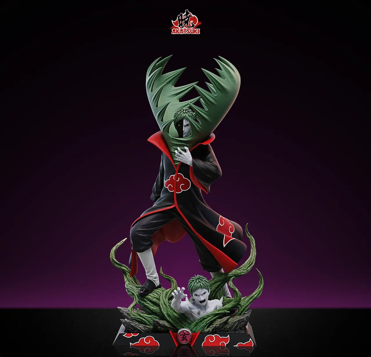 akatsuki Pre order】Akatsuki Studio - Naruto Zetsu – STC Toys