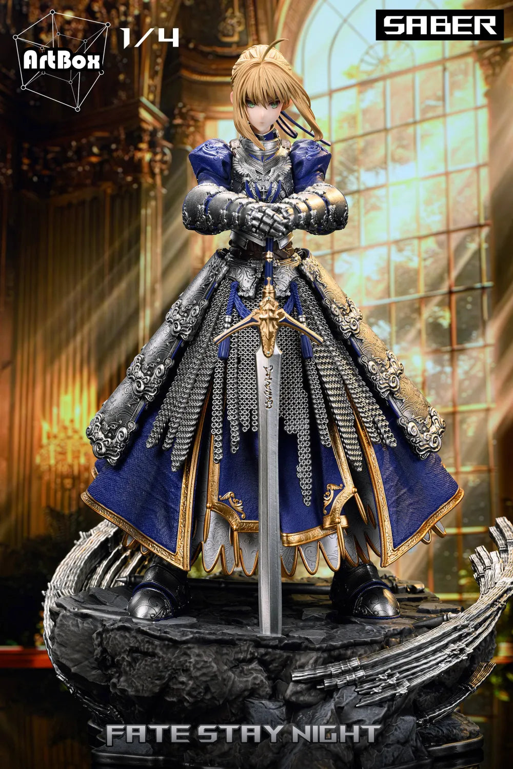 Pre order】ArtBox Studio 1/4 Fate/stay night Saber – STC Toys Pre order】ArtBox Studio 1/4 Fate/stay night Saber – STC Toys