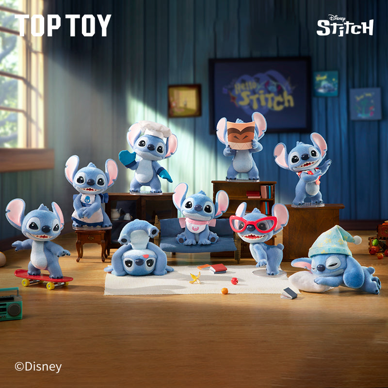 日本最大のブランド Hello Disney TOPTOY Original Stitch 迪士尼 Box Blind Series その他