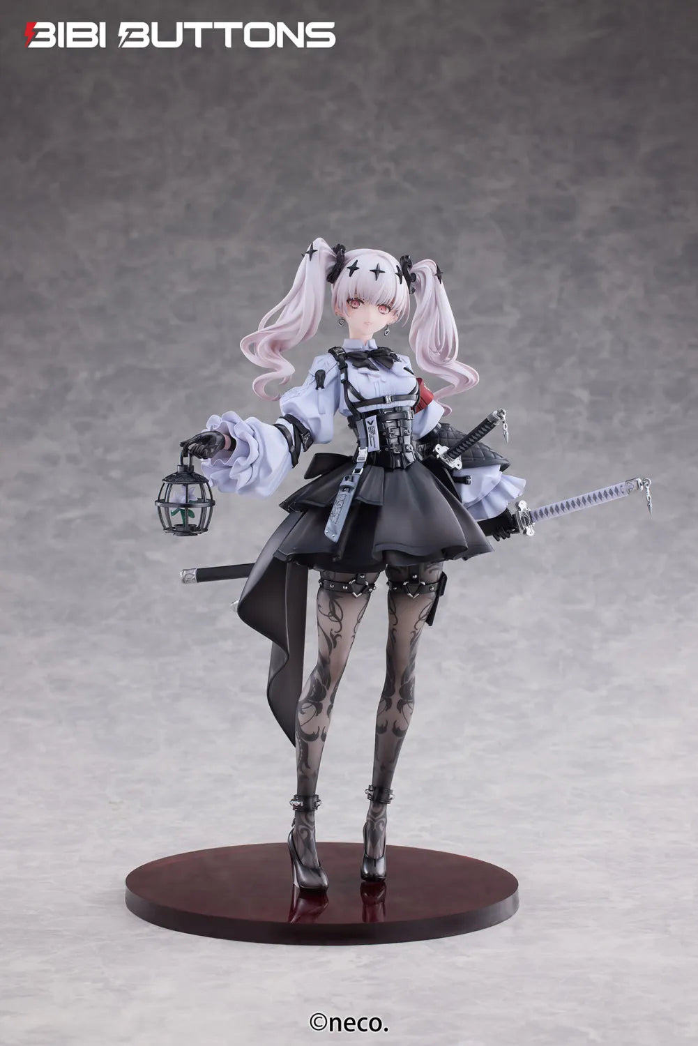 Pre order】Bibi Buttons 1/7 PVC Uninvaded Realm Ruka (Copyright