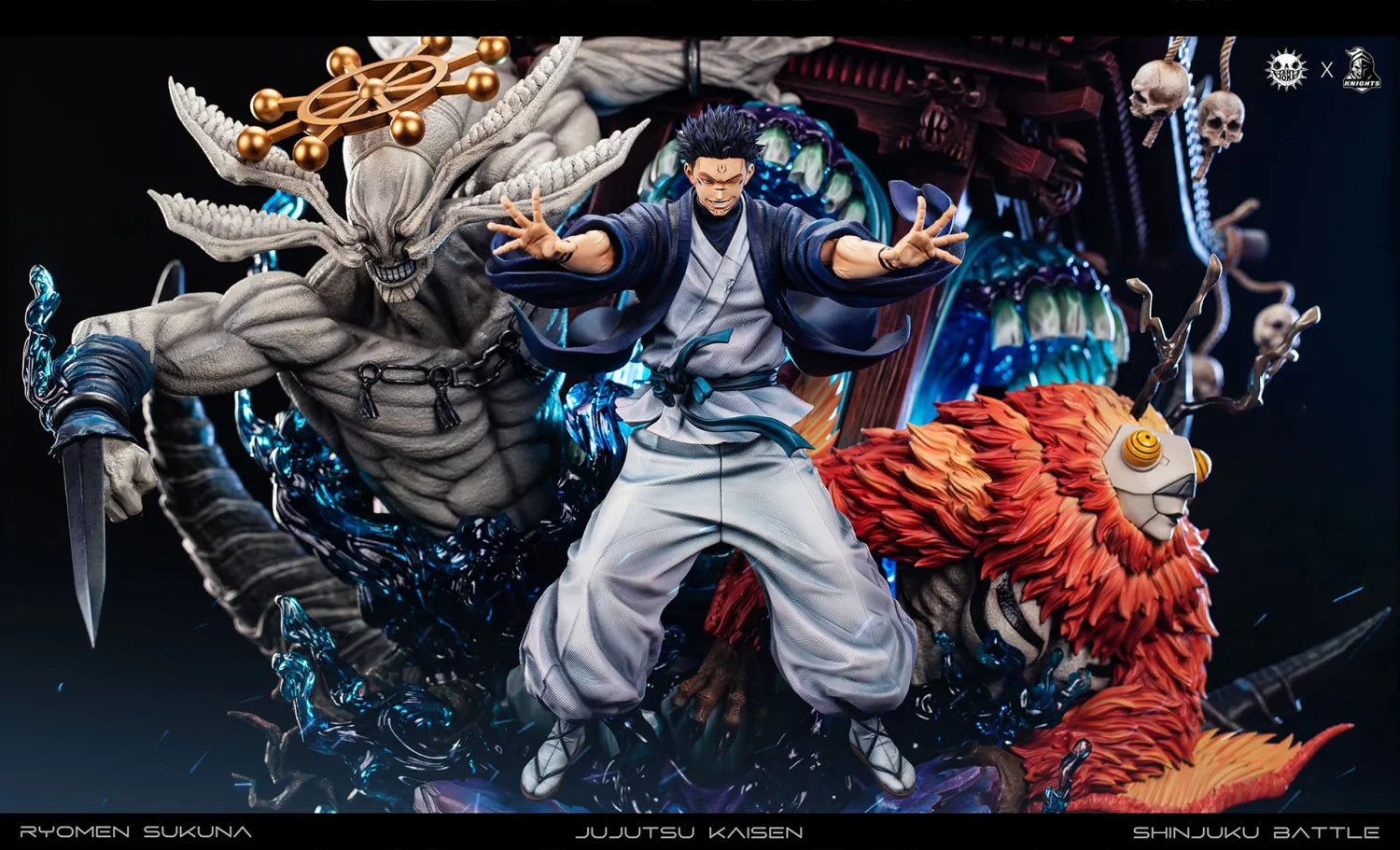 Pre order】ZanyJoke Studio 1/6 Jujutsu Kaisen Ryomen Sukuna – STC