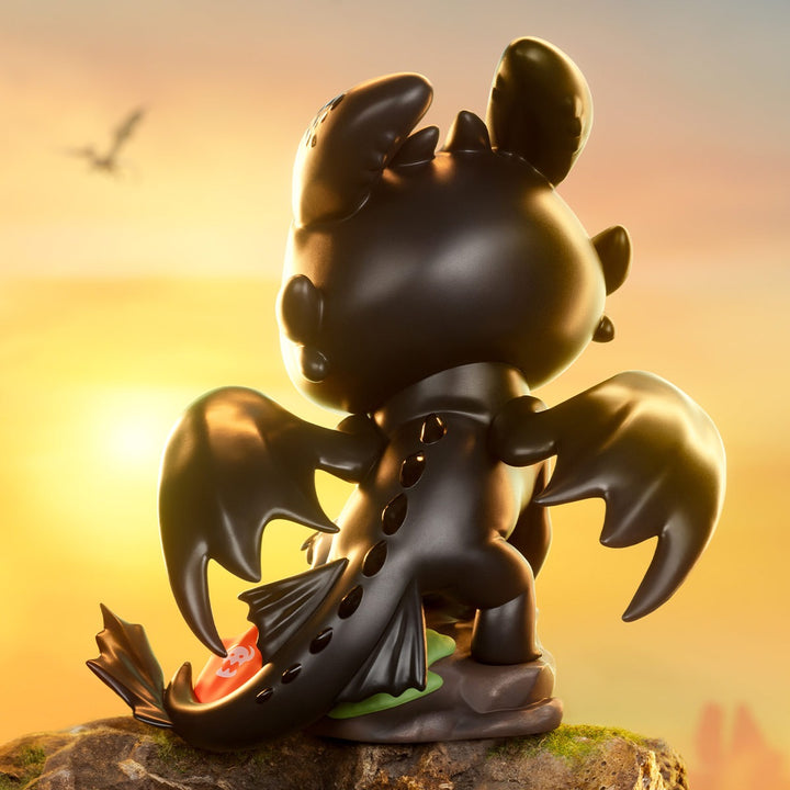 Original POPMART THE MONSTERS_How to Train Your Dragon Figurine 驯龙高手系列