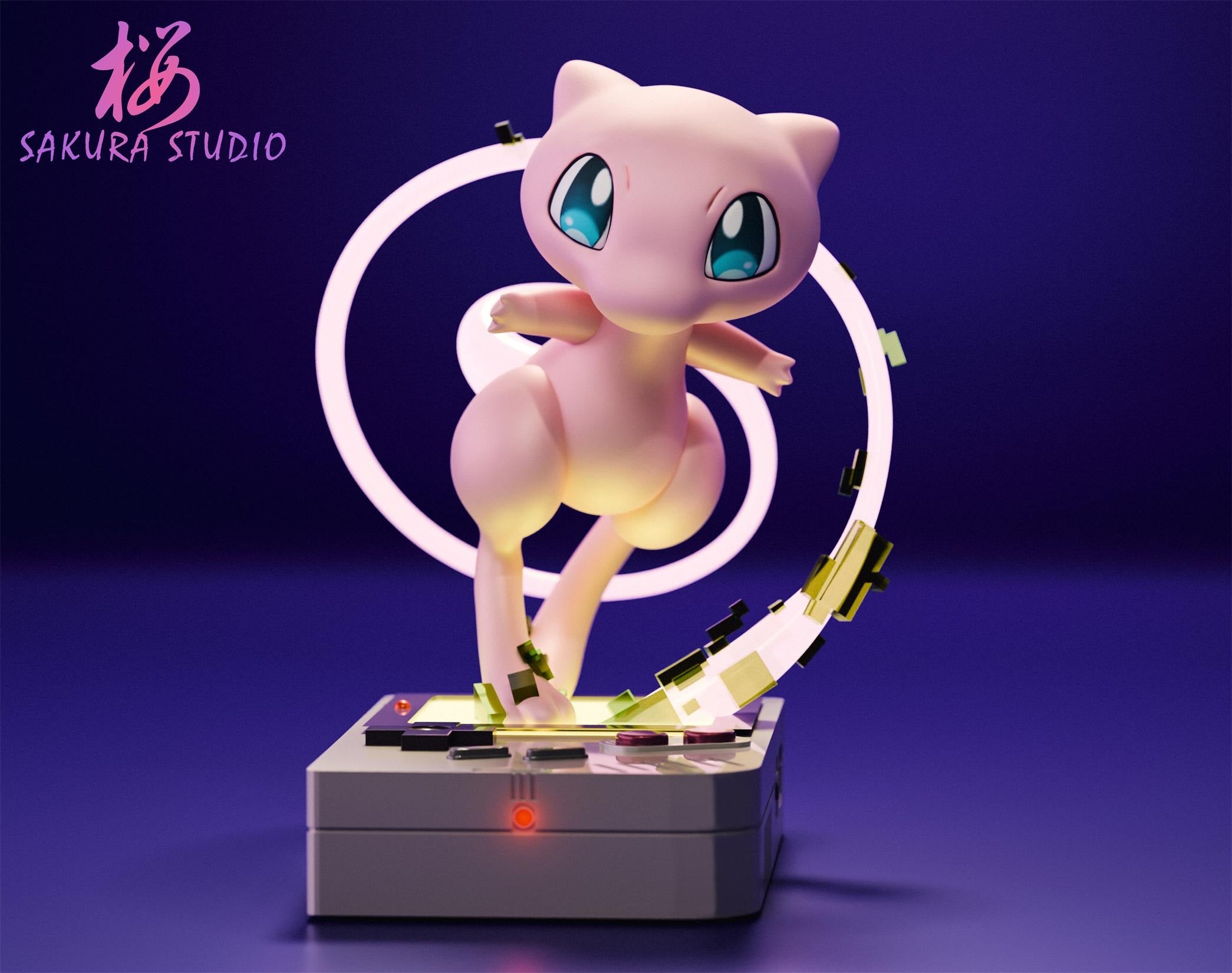 SAKURA Studio - Pokémon Mew debut – STC Toys - Igniting