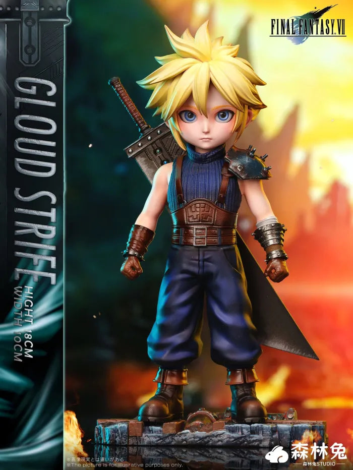 Pre order】Forest Rabbit Studio - Final Fantasy Children Cloud