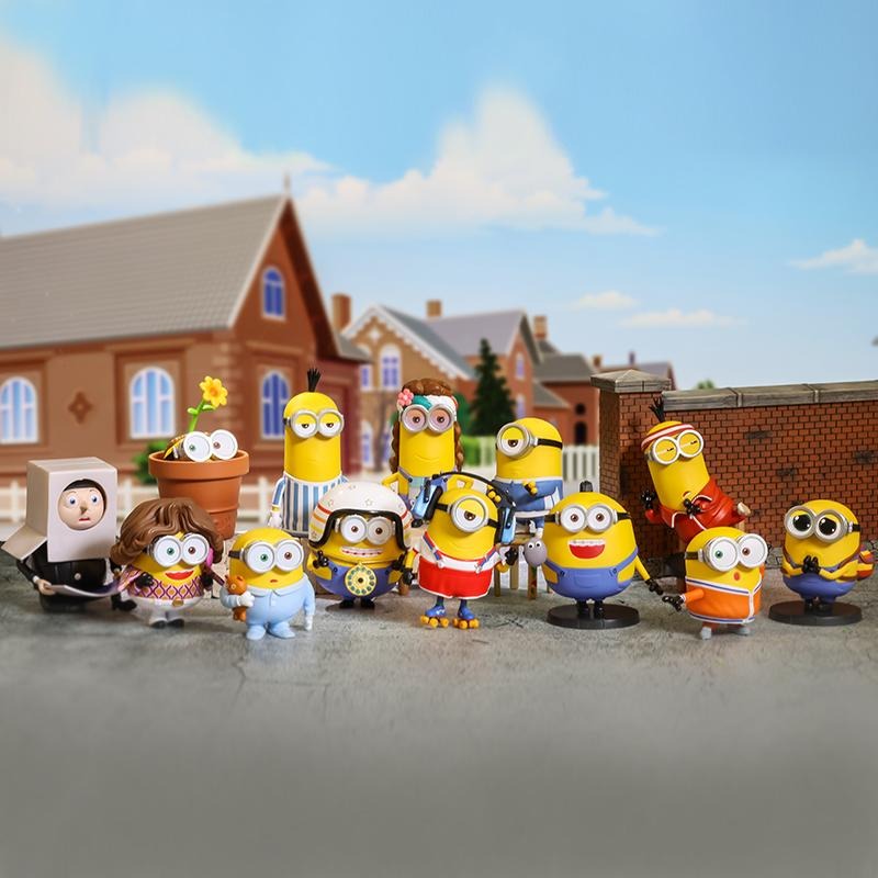 POPMART Minions The Rise of Gru シリーズ POP MART Minions The Rise Of Gru Series Blind Box Confirmed