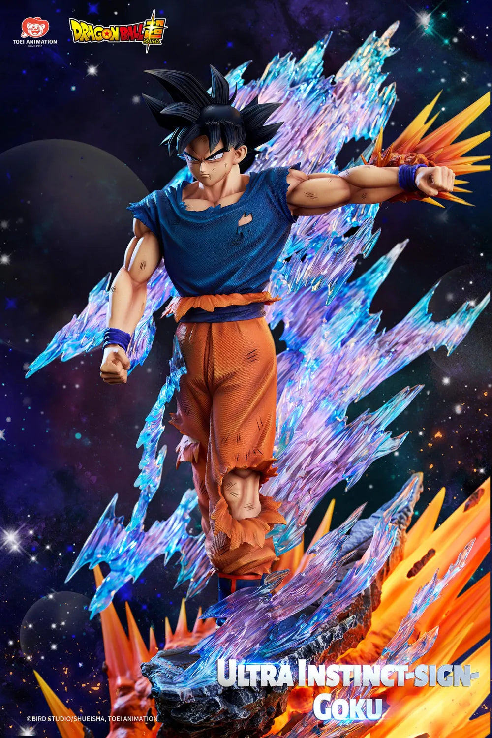 【Pre order】Light Year Studio 1/6 \u200cDragon Ball UI Goku with LED (Copyright), image size:1000x1500