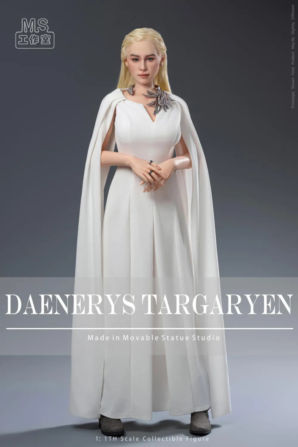Pre order】MS Studio 1/1 Daenerys Targaryen Action Figures MS-004A – STC Toys