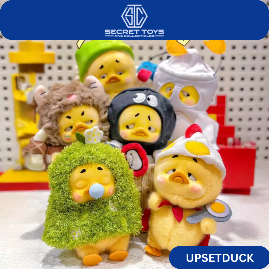 Original UPSETDUCK V3 Born This Way Duck Series Plushie Blind Box Original UPSETDUCK V3 Born This Way Duck Series Plushie Blind Box