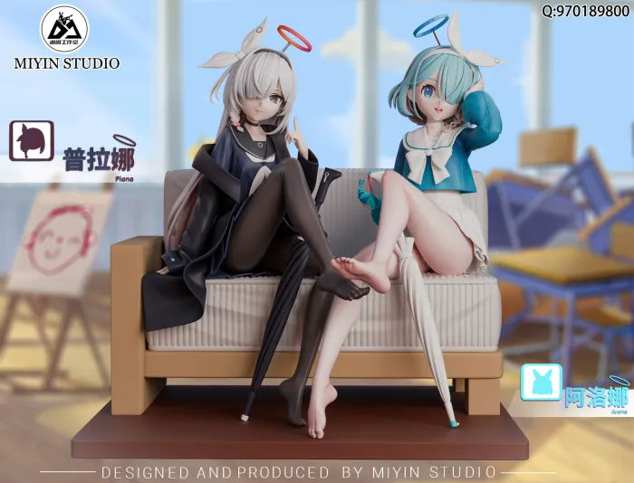 【Pre order】Miyin Studio 1/6 Blue Archive Plana & Arona