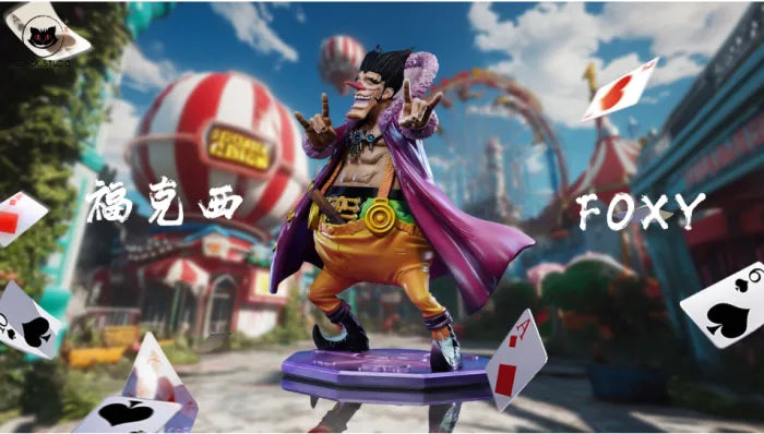 Foxyのブラックワンピース Pre order】Black Studio - One Piece Foxy – STC Toys - Igniting