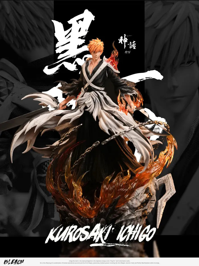 Pre order】Myth Studio 1/6 Bleach Kurosaki Ichigo – STC Toys