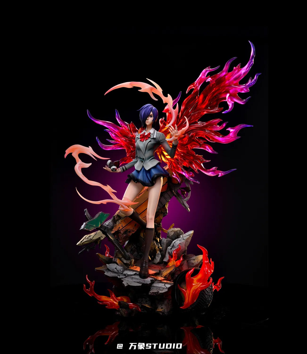 Pre order】WX Studio 1/6 Tokyo Ghoul Touka Kirishima – STC Toys