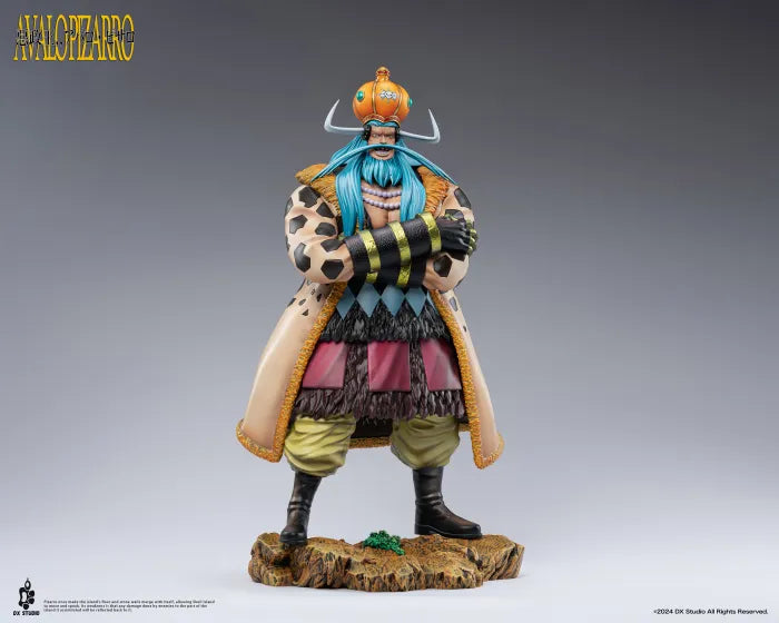 Pre order】DX Studio - One Piece Avalo Pizarro – STC Toys