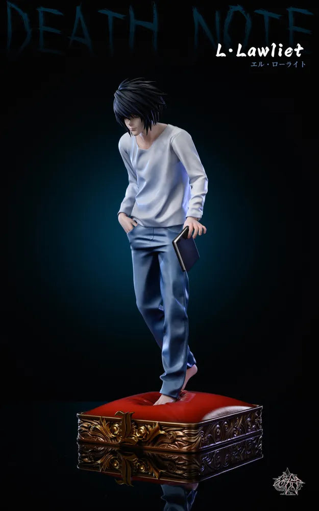 DEATH NOTE L（エル）フィギュア Pre order】LaoA Studio 1/6 Death Note L·Lawliet – STC Toys