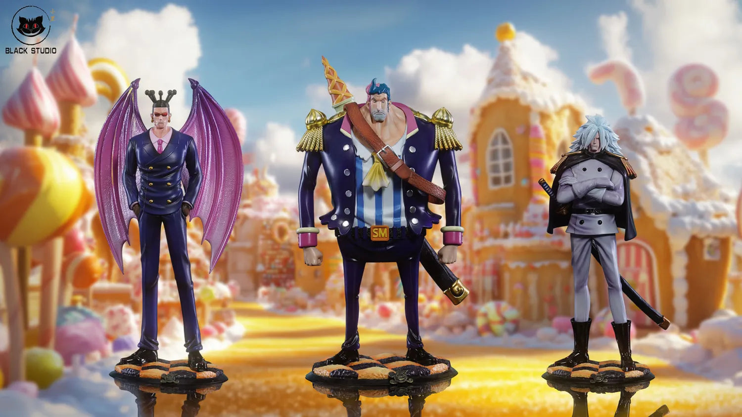 Pre order】Black Studio - One Piece Charlotte Dacquoise