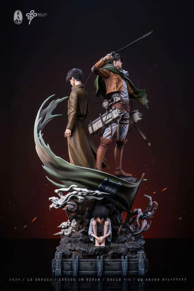 Pre order】 LC Studio 1/6 Attack on Titan Levi – STC Toys