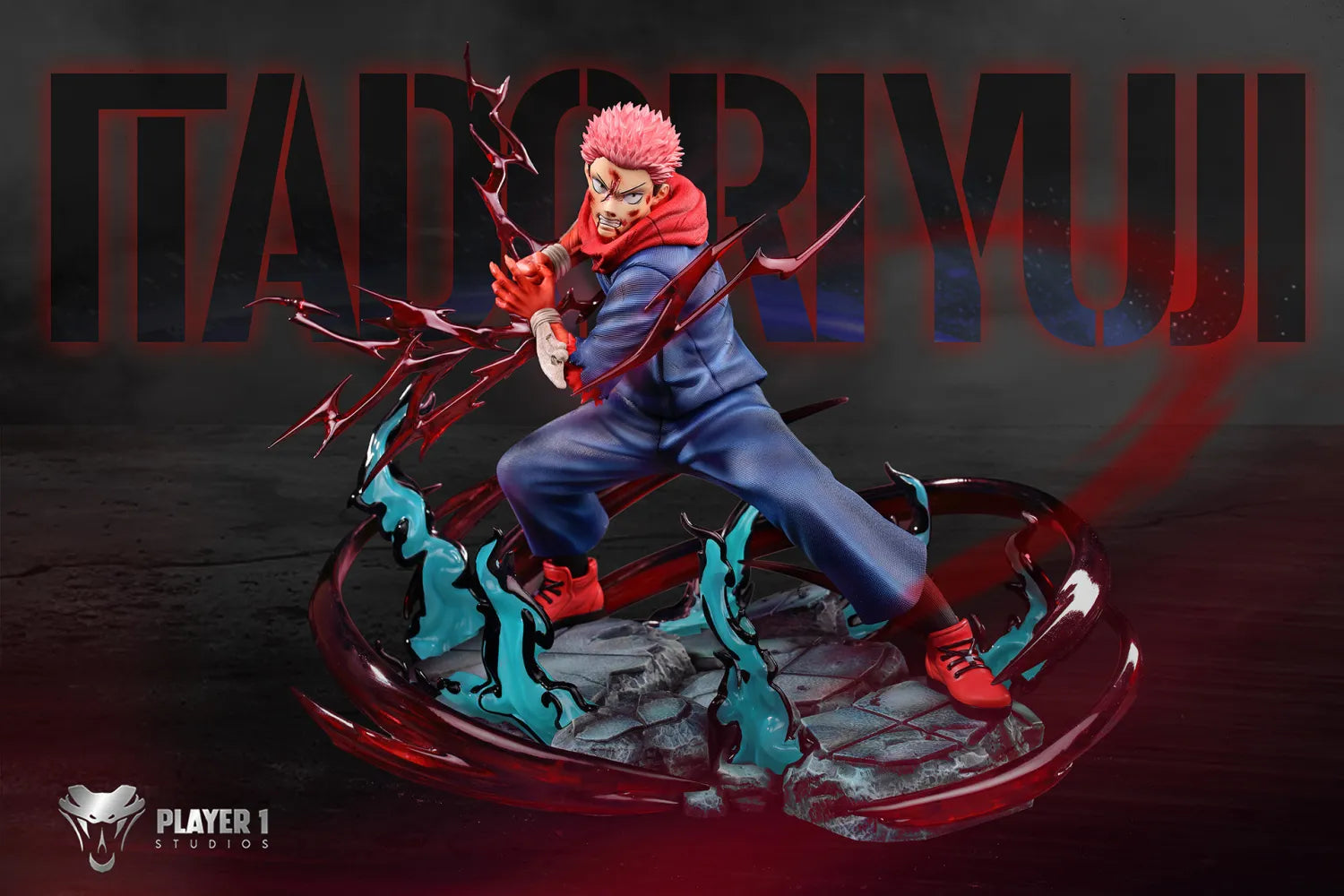 Pre order】Player 1 Studio 1/6 & 1/4 Jujutsu Kaisen Itadori Yuji