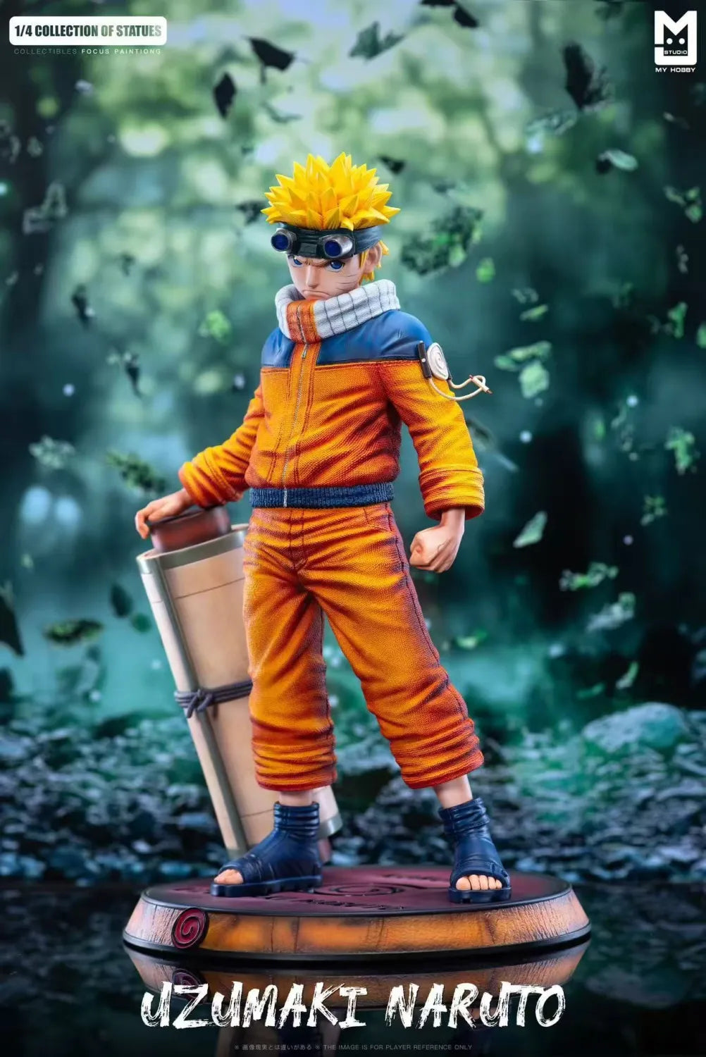 Pre order】MY Studio 1/6 & 1/4 Naruto Uzumaki Naruto – STC