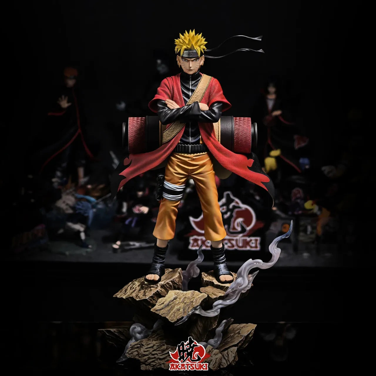 Pre order】Akatsuki Studio 1/6 Naruto Uzumaki Naruto – STC Toys