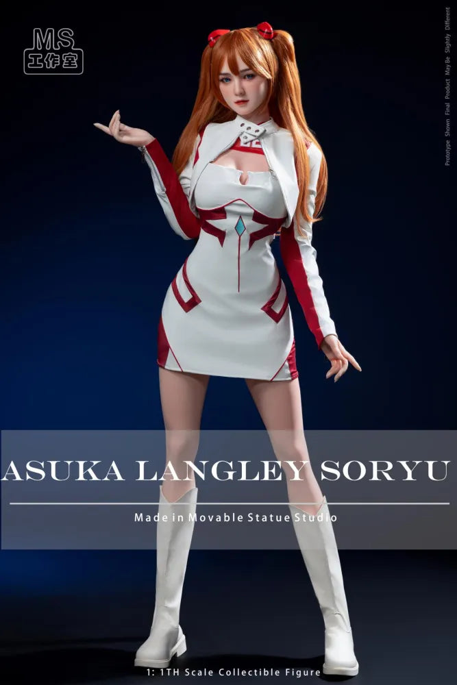 Pre order】MS Studio 1/1 EVA Asuka Langley Soryu MS-003A – STC