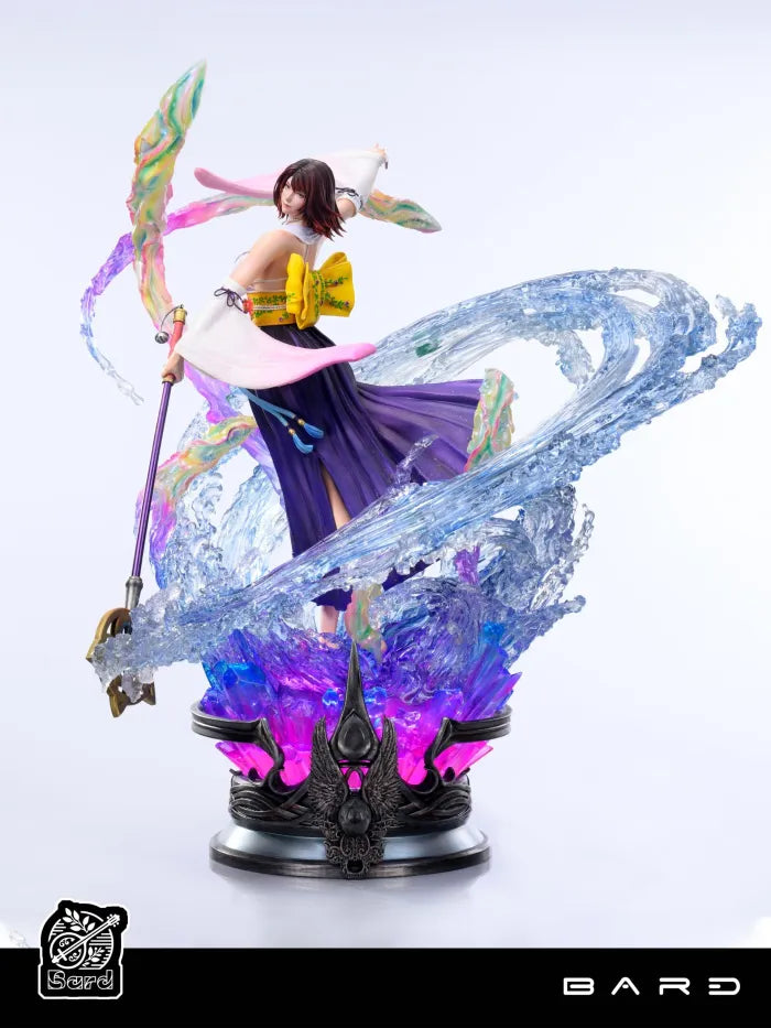 ファイナルファンタジーX-2 Bard ユウナ スタチュー フィギュア Pre order】Bard Studio - Final Fantasy Yuna – STC Toys - Igniting