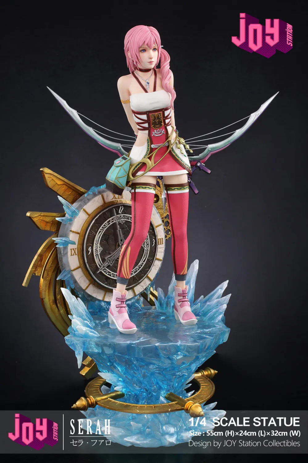アイドル SCOPE ON THE STAGE FINAL CHARMS Pre order】 Joy Station Studio 1/4 Final Fantasy 13 Serah