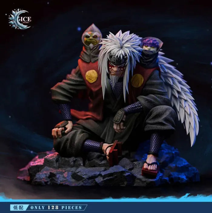 Pre order】ICE Studio 1/7 One Piece Jiraiya & Gamaken – STC Toys