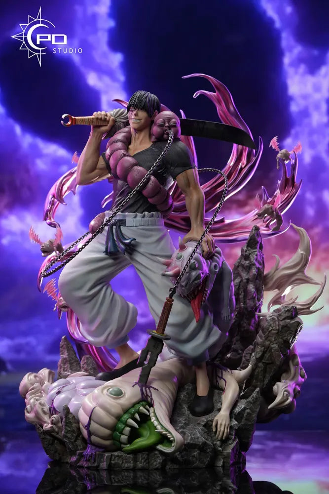 Pre order】PD Studio 1/6 Jujutsu Kaisen Fushiguro Toji – STC Toys