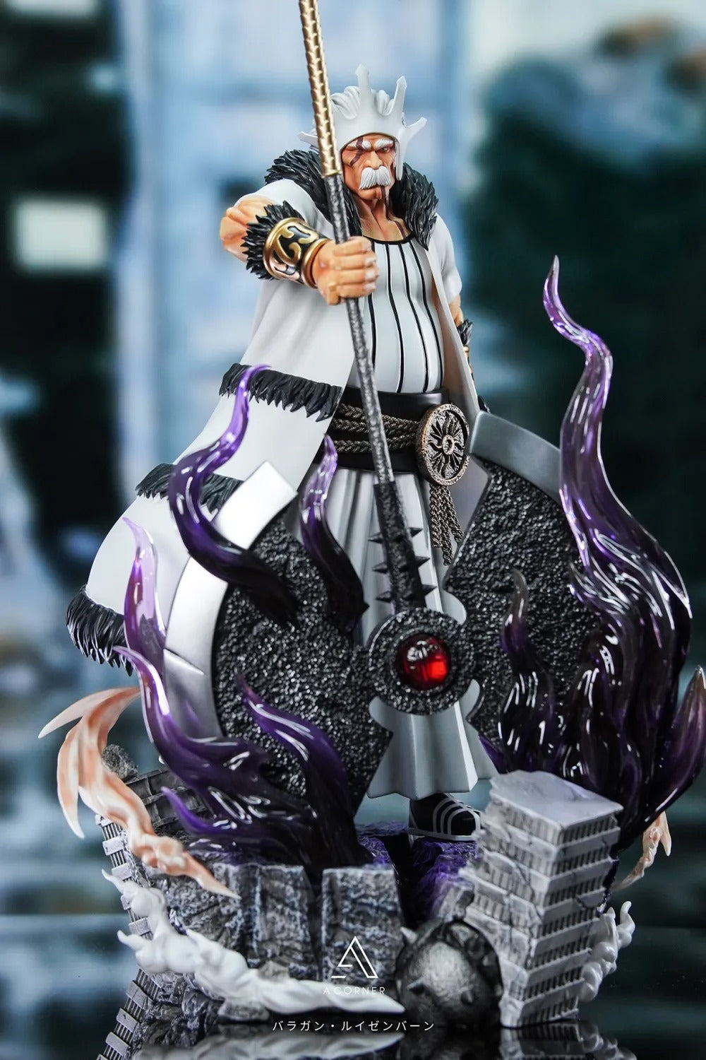 Pre order】AC Studio 1/6 Bleach Baraggan Louisenbairn & Grimmjow
