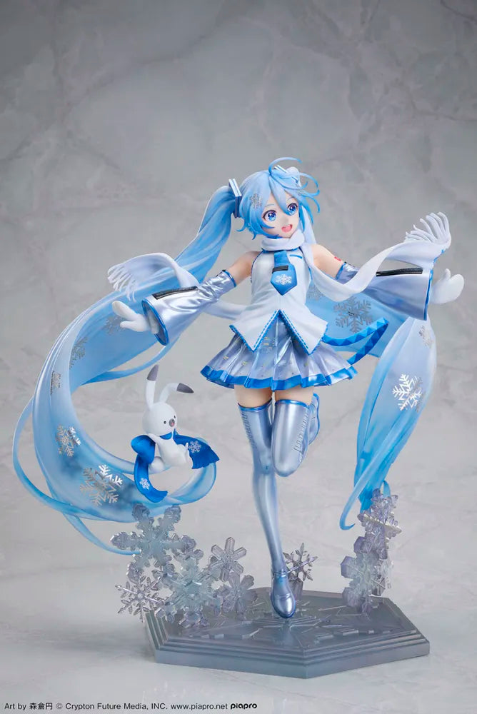 Pre order】Design COCO 1/7 PVC VOCALOID SNOW MIKU – STC Toys