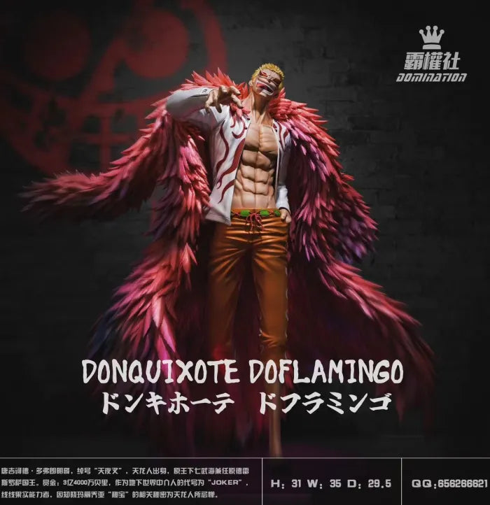 【新品】ドフラミンゴ 海外フィギュア Domination Studio Pre order】Domination Studio - One Piece Donquixote Doflamingo