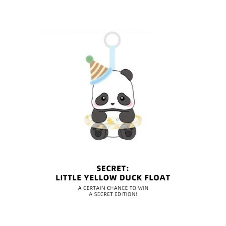 Original 52TOYS Panda Roll Party Series Plushies 胖哒幼派对系列毛绒盲盒手办潮玩玩具熊猫摆件