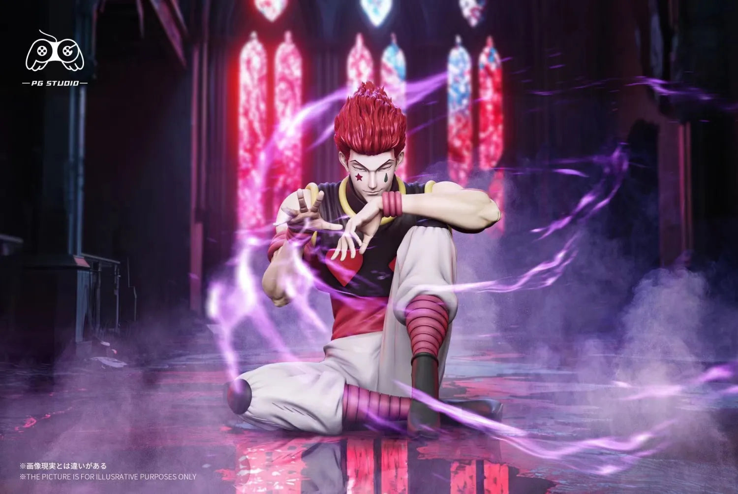 Pre order】PG Studio - HUNTER×HUNTER Hisoka Morow – STC Toys