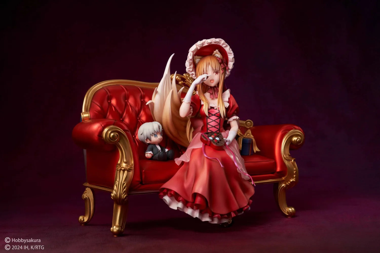 Pre order】Hobby Sakura Studio 1/7 PVC Spice and Wolf Horo