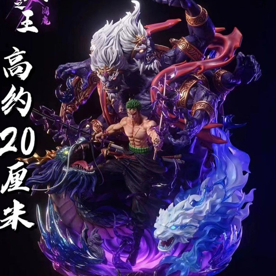 ワンピース ゾロ zoro 地獄王 完成品フィギュア｜Yahoo!フリマ