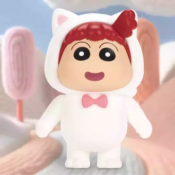 Original CIMON Crayon Shin-Chan Animal Cosplay Series Blind Box正版青物蜡笔小新cos小动物系列盲盒植绒公仔潮玩手办摆件礼物女