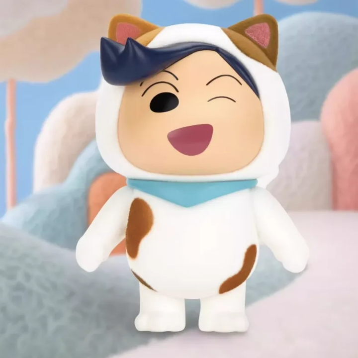 Original CIMON Crayon Shin-Chan Animal Cosplay Series Blind Box正版青物蜡笔小新cos小动物系列盲盒植绒公仔潮玩手办摆件礼物女