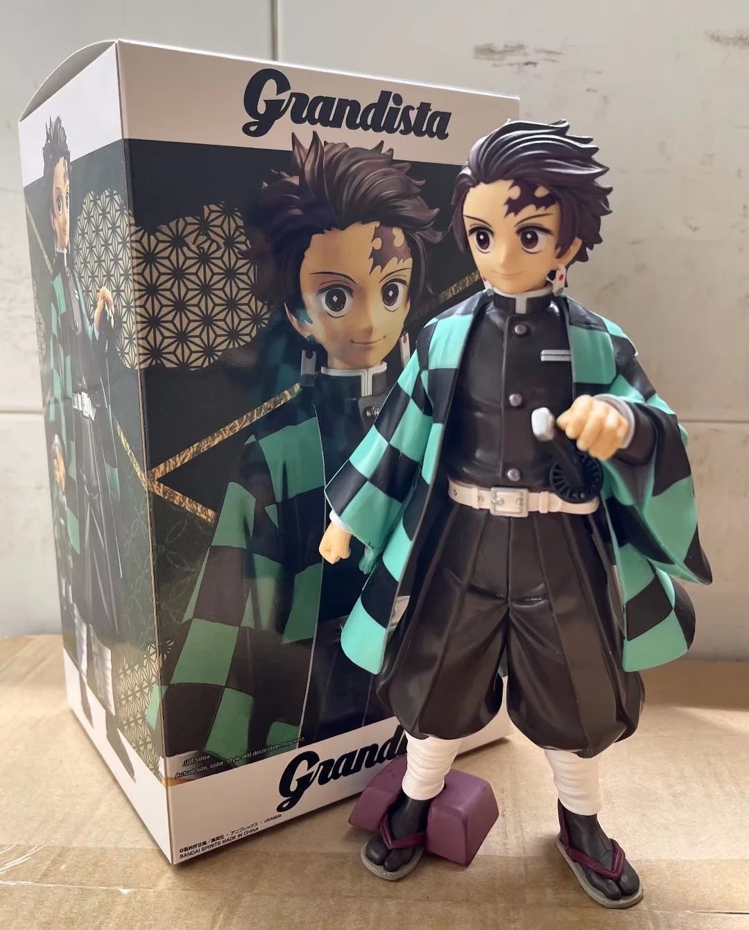 Pack 4 Figurines Demon Slayer - Tanjiro, Nezuko, Zenitsu, Inosuke - PVC