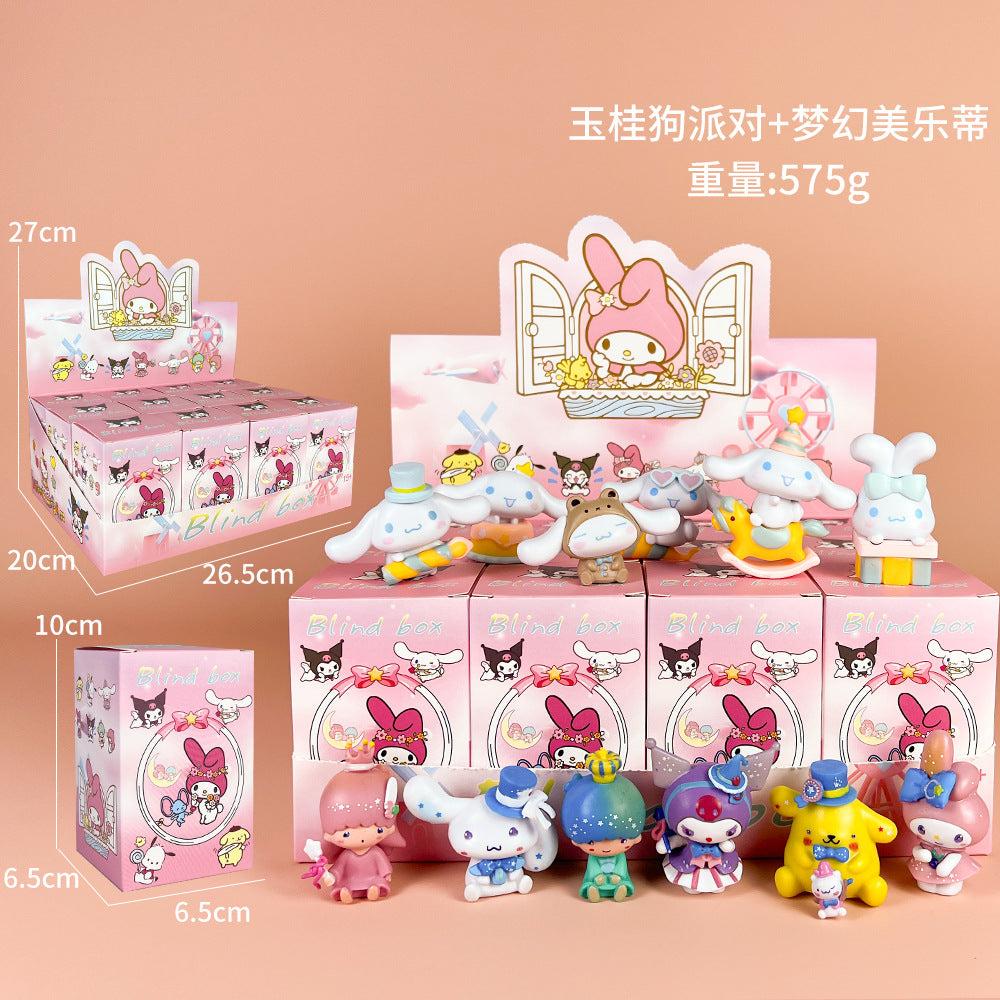 Cinnamoroll and My Melody Blind Box Mystery Box