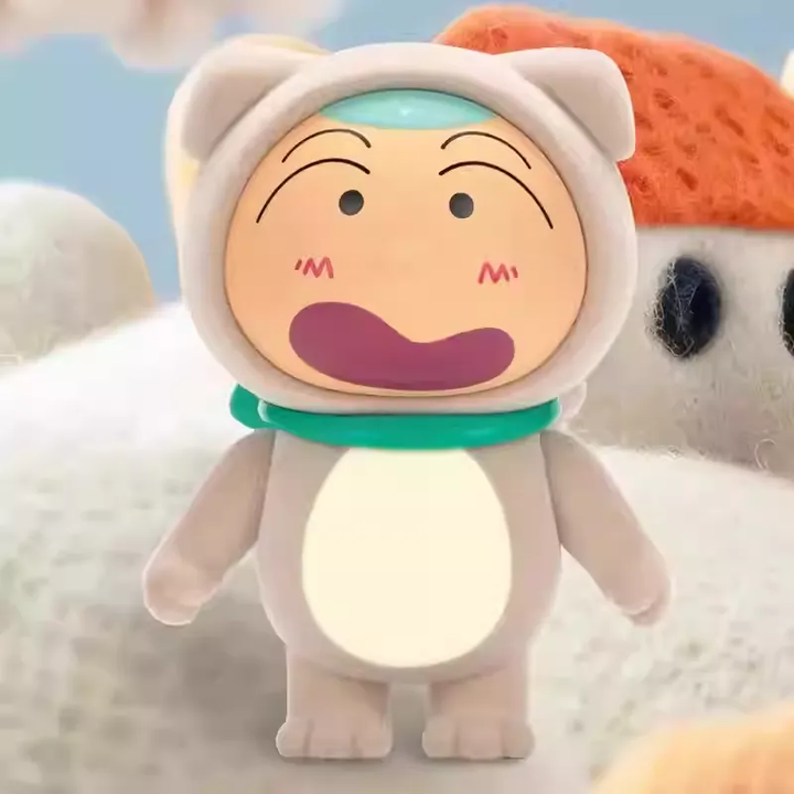 Original CIMON Crayon Shin-Chan Animal Cosplay Series Blind Box正版青物蜡笔小新cos小动物系列盲盒植绒公仔潮玩手办摆件礼物女