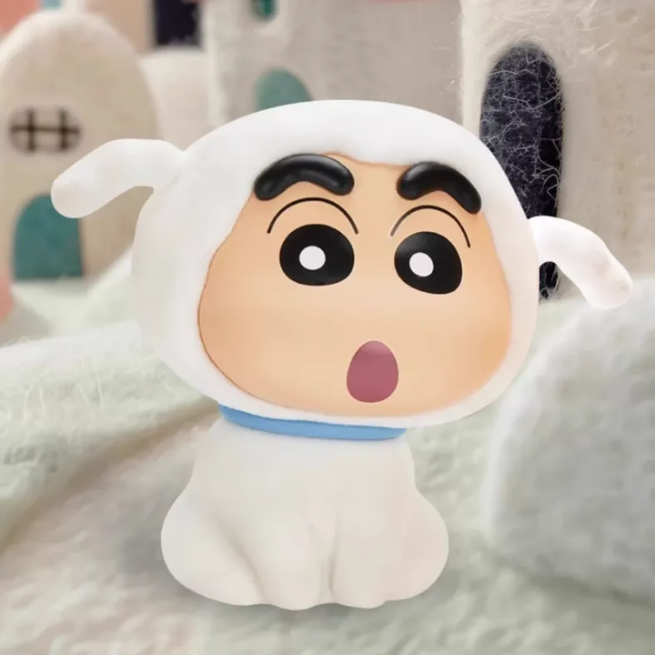Original CIMON Crayon Shin-Chan Animal Cosplay Series Blind Box正版青物蜡笔小新cos小动物系列盲盒植绒公仔潮玩手办摆件礼物女