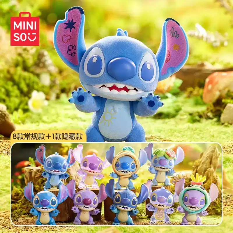 MINISOディズニーコラボ ぬいぐるみアソートボックス STITCH 1セット MINISO ディズニーコラボ ぬいぐるみアソートボックス STITCH