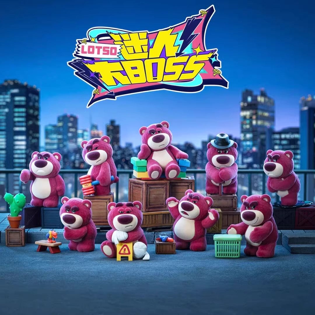 Original 52TOYS Lotso Charming Big Boss Series Blind Box Figure