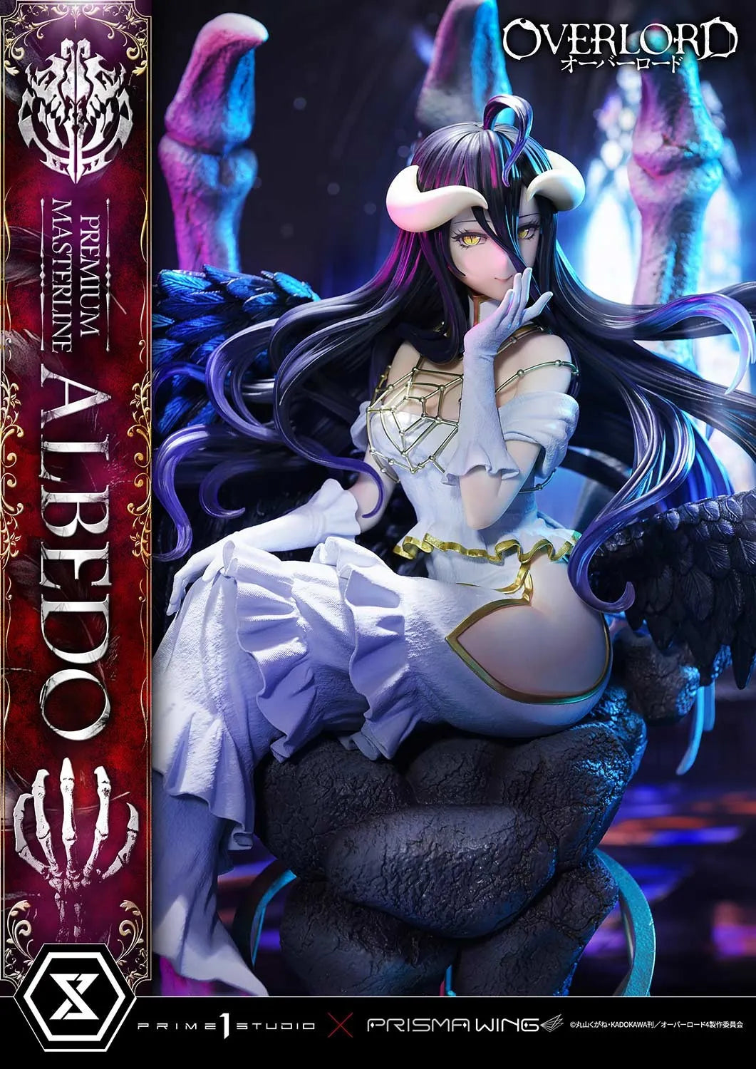 Pre order】Prime 1 Studio 1/4 Premium Masterline Overlord Albedo