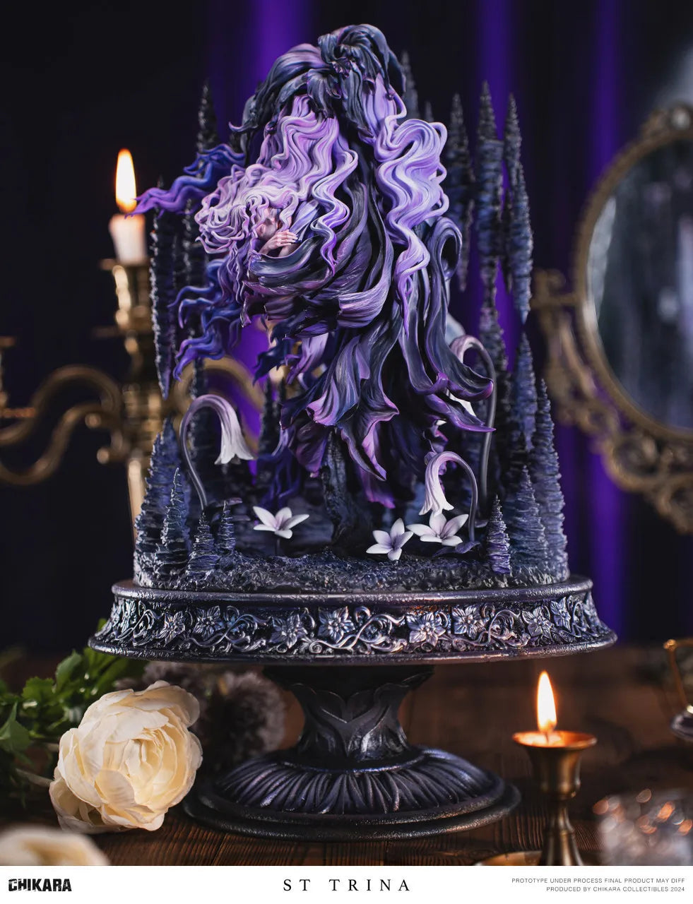 Pre order】Chikara Studio 1/6 Elden Ring Trina with LED – STC Toys