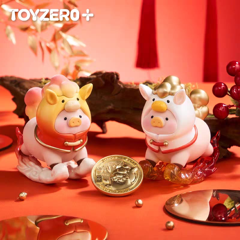 TOYZERO+ Lulu Canned Pig Lulu “Spring Arrival” Limited Edition